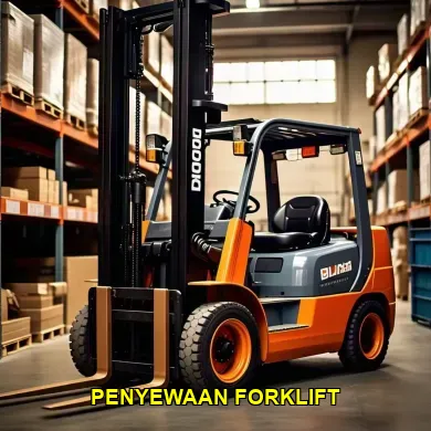 penyewaan forklift